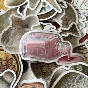 50‎ Cottagecore Stickers